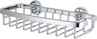 tesa ALUXX Duschkorb AL136CR Einzel-Duschkorb ohne Bohren